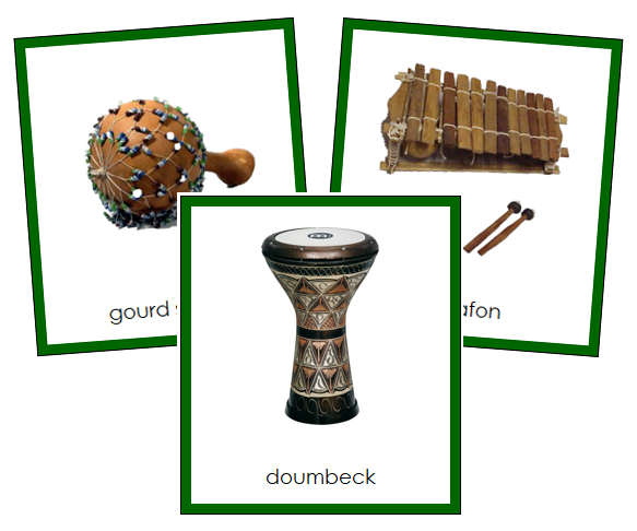 Instruments musicals africansInstruments musicals africans  