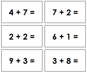 Montessori Addition Equation Slips - Montessori Print Shop