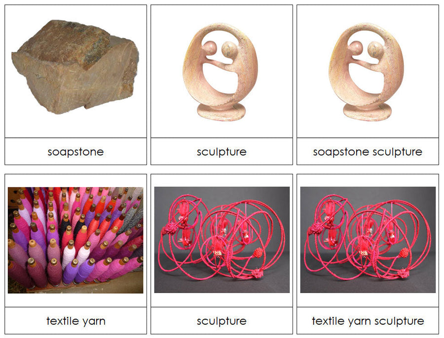 Art Mediums - Sculpting