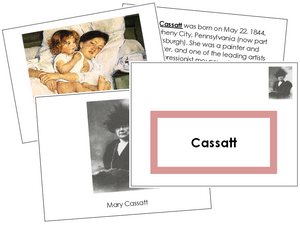 Mary Cassatt Art Book (border)