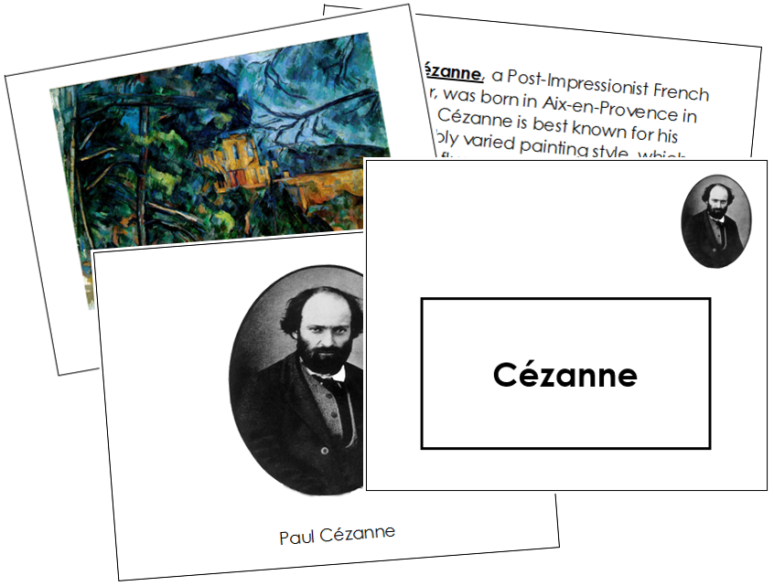 Paul Cézanne Art Book