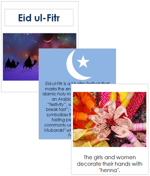 Eid ul-Fitr Celebration Cards - Montessori Print Shop