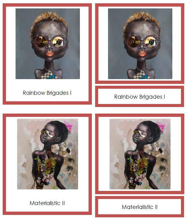 Ndidi Emefiele Art Cards - Montessori Print Shop