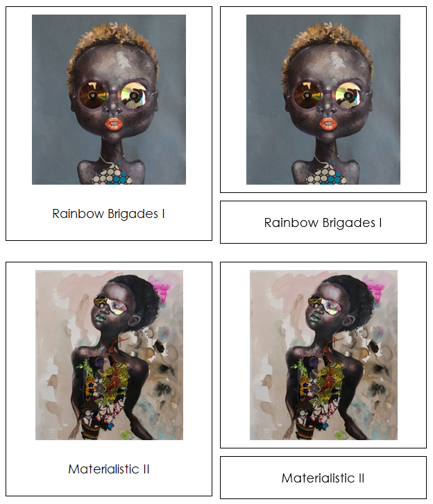Ndidi Emefiele Art Cards - Montessori Print Shop