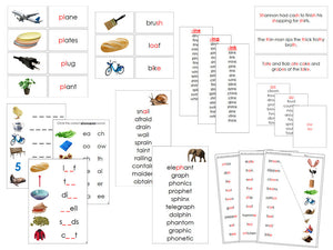 Step 3 Language Series Bundle (photos) - Montessori Print Shop language program