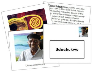 Obiora Udechukwu Art Book - Montessori Print Shop