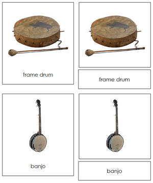 Musical Instruments of the World Bundle
