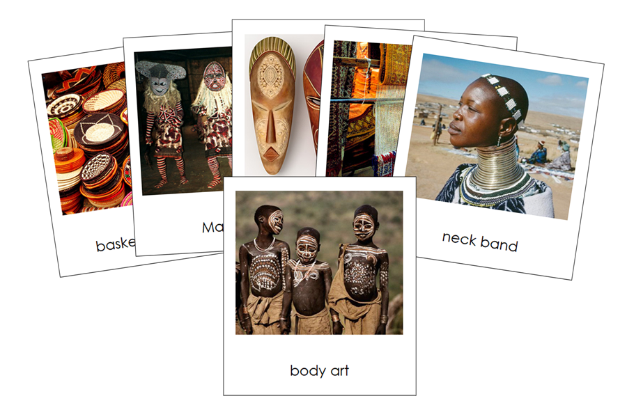 World Culture Bundle - Montessori Print Shop Digital Download