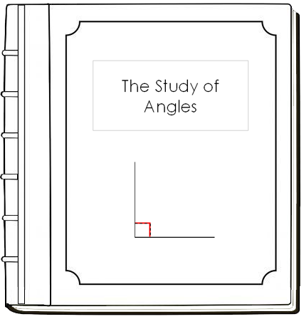 Study of Angles Geometry Book - Montessori Print Shop Digital Download