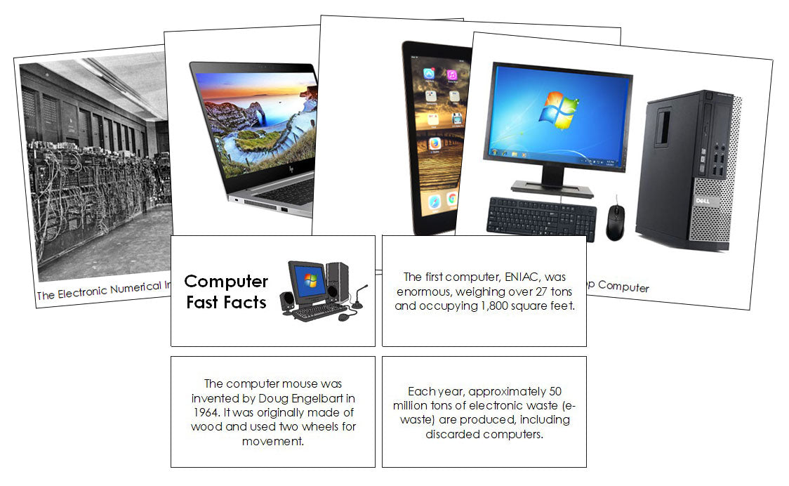 Science Fast Facts & Pictures - Montessori Print Shop