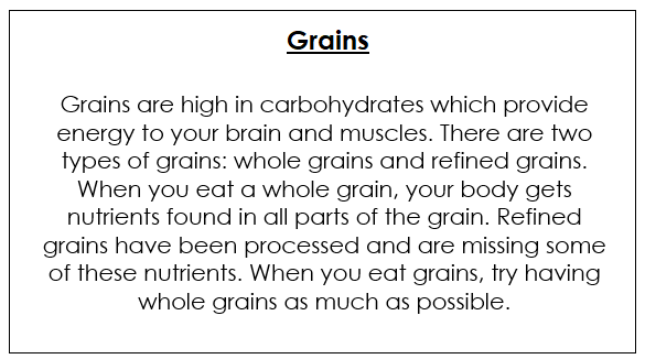 Food Groups Sorting Cards and Chart - Montessori Print Shop Digital Download - health materials