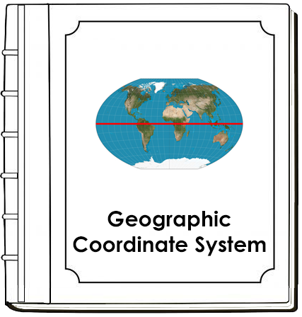 Geographic Coordinate System Book - Montessori Print Shop Digital Download Geography lesson