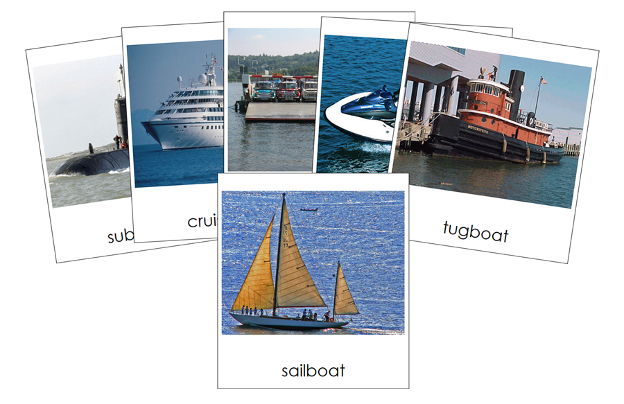 Types of Marine Transportation