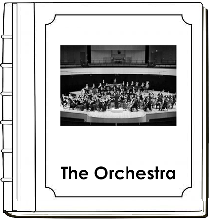 Orchestra Nomenclature Book - Montessori Print Shop Digital Download
