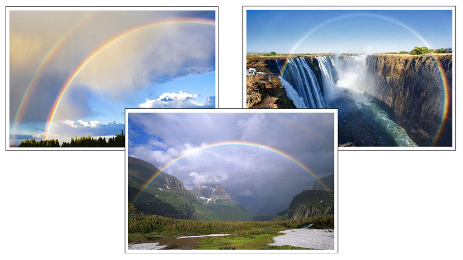Rainbow Pictures - Montessori Print Shop