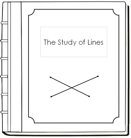 Study of Lines Geometry Book - Montessori Print Shop Digital Download