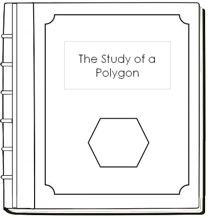 Study of a Polygon Book - Montessori Print Shop Digital Download