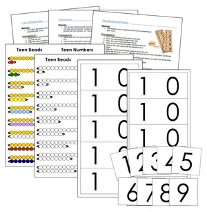 Montessori Teen Boards, Beads, and Worksheets - Montessori Print Shop