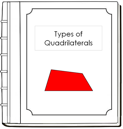Quadrilaterals Geometry Book - Montessori Print Shop Digital Download