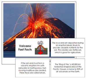Volcano Fast Facts - Montessori Print Shop