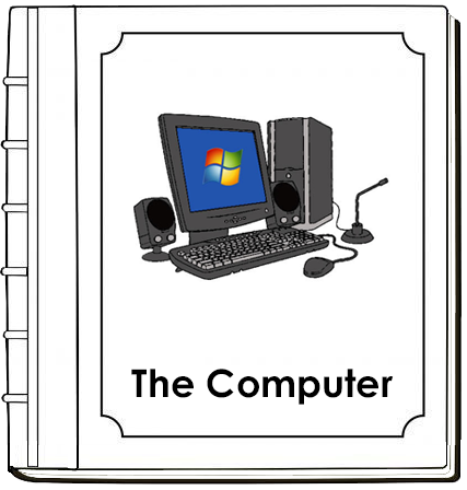 Part of a Computer Nomenclature Book - Montessori Print Shop Digital Download