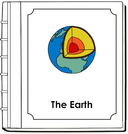 Layers of the Earth Nomenclature Book - Montessori Print Shop Digital Download