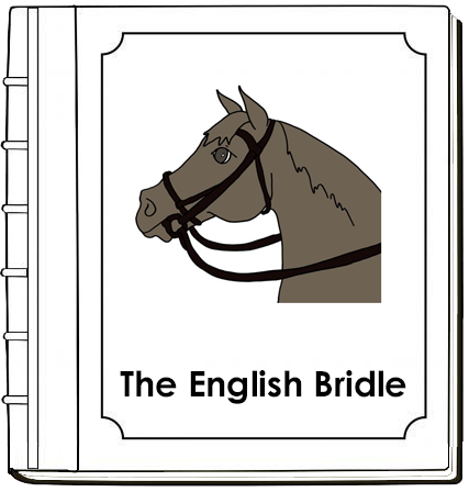 Parts of an English Bridle Nomenclature Book (red) - Montessori Print Shop Digital Download