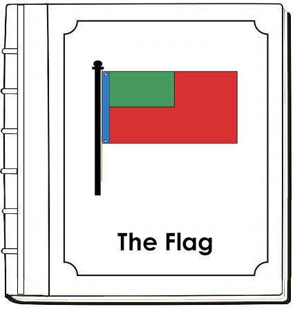 Parts of a Flag Nomenclature Book - Montessori Print Shop Digital Download
