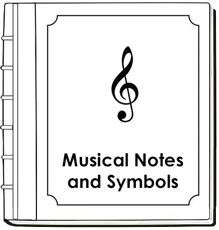 Musical Notes & Symbols Book - Montessori Print Shop Digital Download