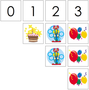 birthday numbers & counters - Montessori Print Shop