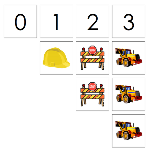 Constructio Number Ruler Craft Number Cards & Construction Counters - Montessori Print Shop Digital ...