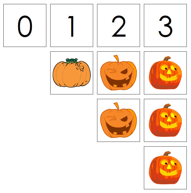 Number Cards & Pumpkin Counters - Montessori Print Shop number-cards-pumpkin-counters-montessori-print-shop
