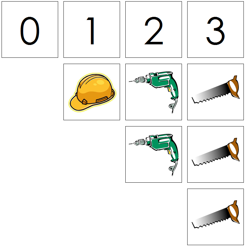 Numbers & Tool Counters - Montessori Print Shop Digital Download