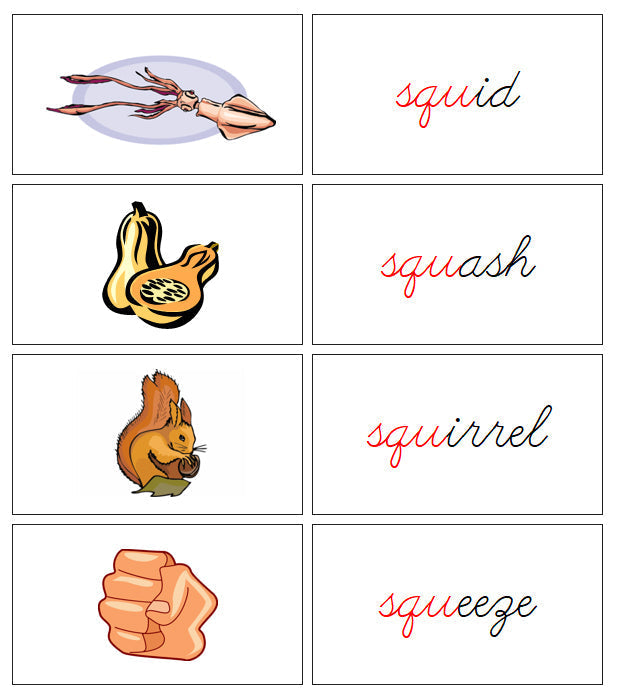 Montessori Step 3 Phonetic Language Series - Montessori Print Shop