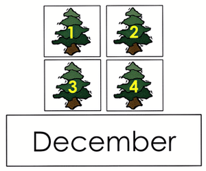 December Calendar Tags