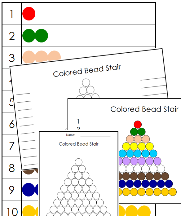 Montessori Math Extension Lessons Bundle - Montessori Digital Download ...