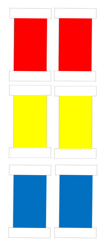 Montessori Color Tablets Box 1 - Montessori Print Shop