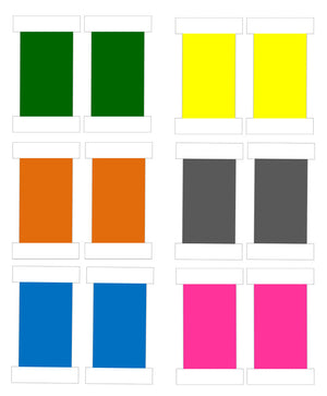 Montessori Color Tablets Box 2 - Montessori Print Shop
