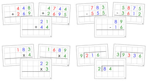 Printable Montessori Math Command Cards - Montessori Print Shop