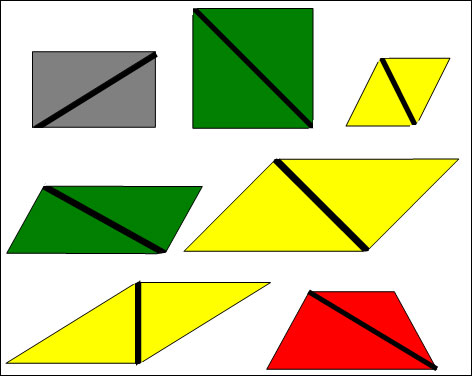 Constructive Triangles - Rectangular Box A