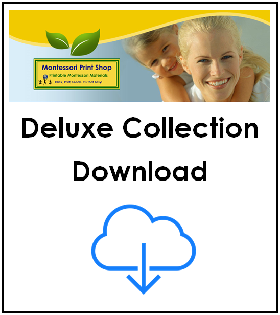 Montessori Materials Deluxe Collection Download - Montessori Print Shop