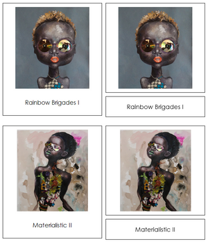 Ndidi Emefiele 3-Part Art Cards - Montessori Print Shop