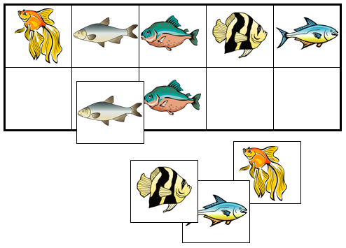 Fish Match-Up & Memory Game - Montessori Print Shop