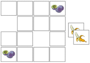 Fruit Match-Up & Memory Game - Montessori Print Shop