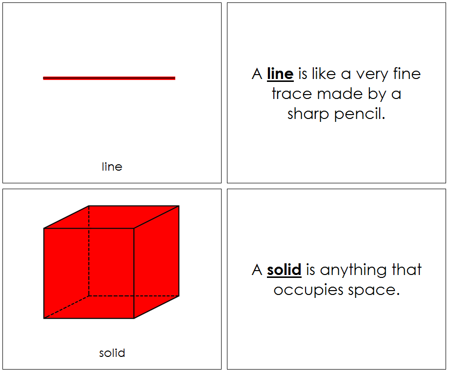 Elementry Geometry Elementary Montessori Geometry Bundle - Montessori Print Shop Digital ...