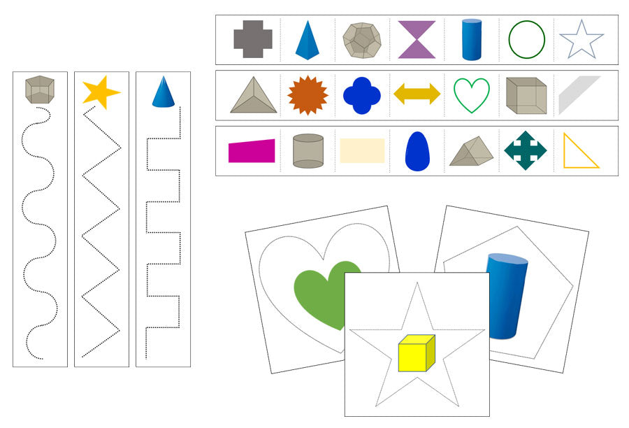 Shape Priniting Printing Shapes