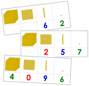 Montessori Golden Bead Task Cards - Montessori Print Shop