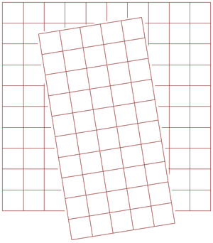 Graph Paper Half Inch - Montessori math paper
