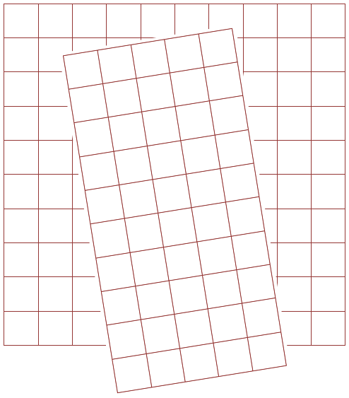 Graph Paper Half Inch - Montessori math paper
