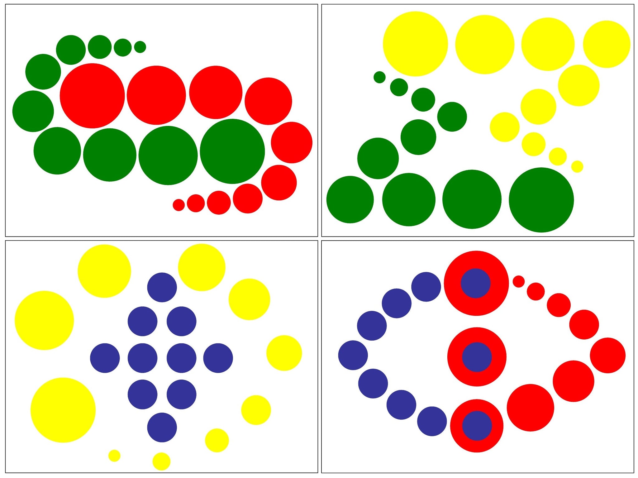 Knobless Cylinder Pattern Cards - Montessori Digital Download ...